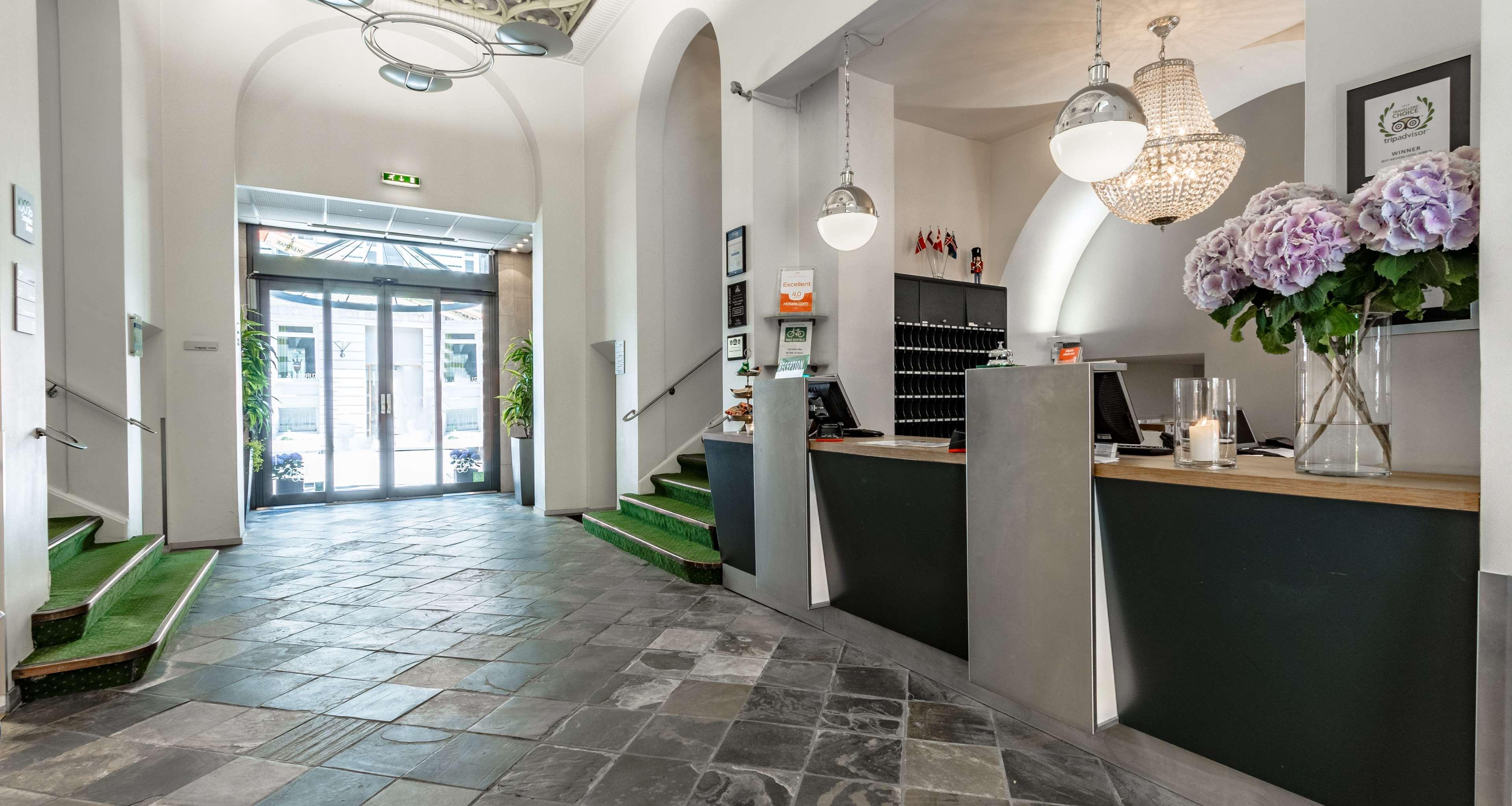 Best Western Hotel Hebron Copenhaga Exterior foto